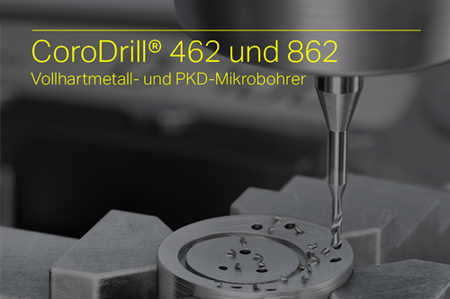 Sandvik Coromant CoroDrill 862-462
